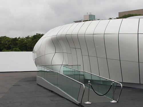 Chanel Mobile Art Pavilion