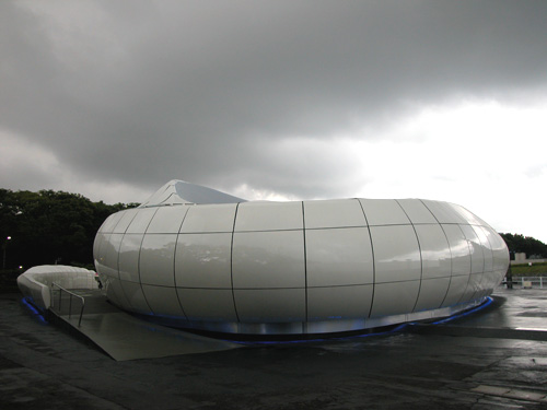 Chanel Mobile Art Pavilion