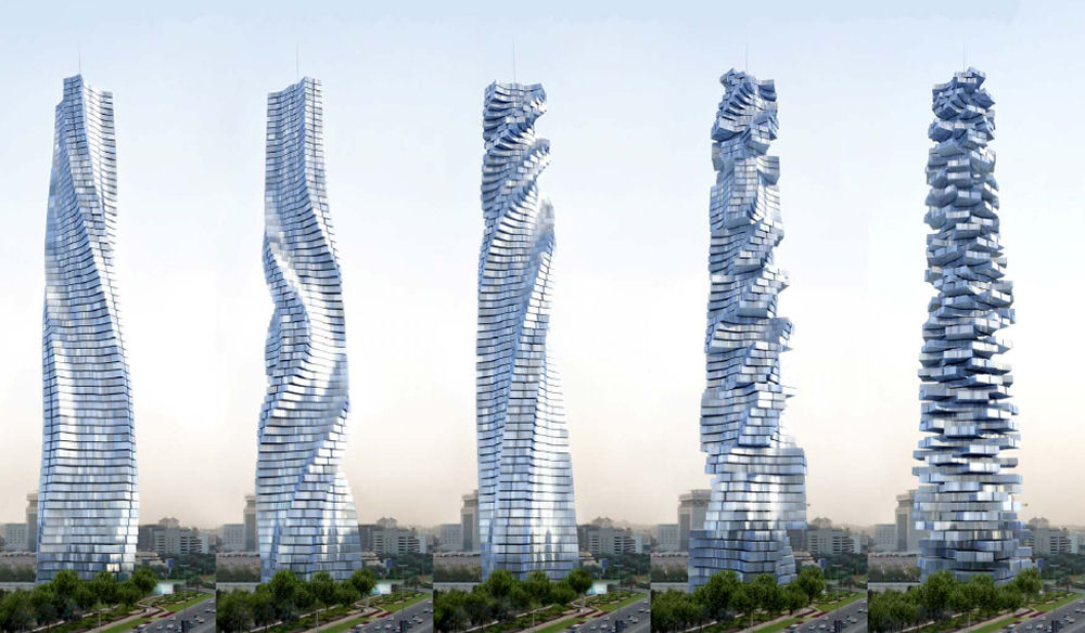 Rotating Tower