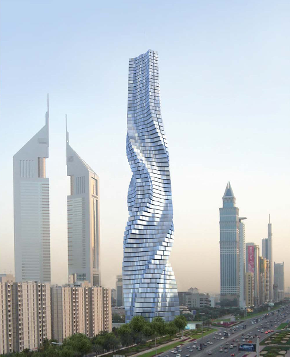 Rotating Tower