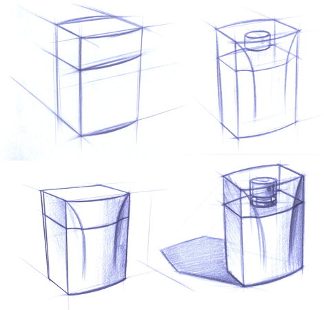 guerlain homme croquis