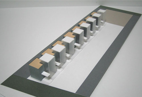 Andon House, model