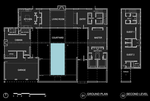 Berkshire Residence/ Floor Plan
