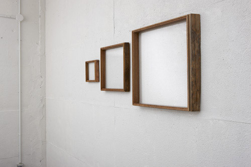WOODEN FRAME by Makoto Yamaguchi