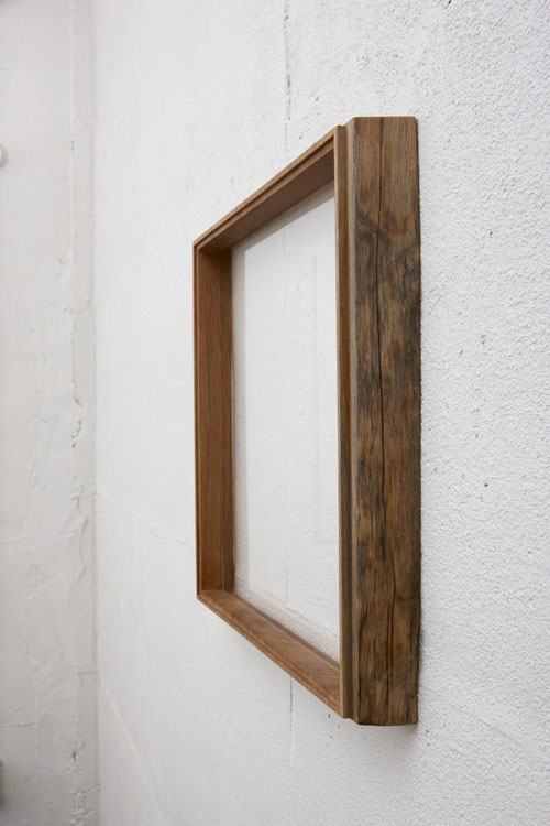 WOODEN FRAME by Makoto Yamaguchi