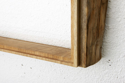 WOODEN FRAME by Makoto Yamaguchi