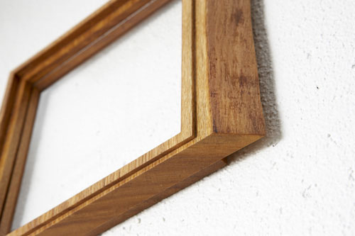 WOODEN FRAME by Makoto Yamaguchi
