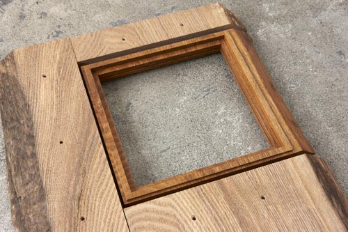 WOODEN FRAME by Makoto Yamaguchi