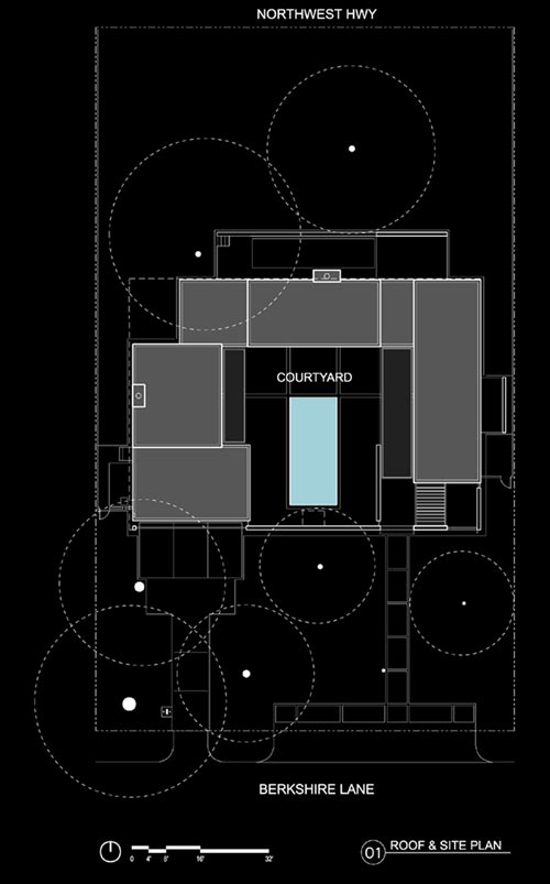 Berkshire Residence/ Site Plan
