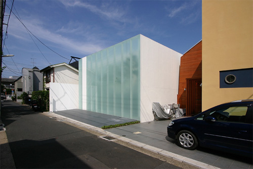 WHITE COURT HOUSE, 2007