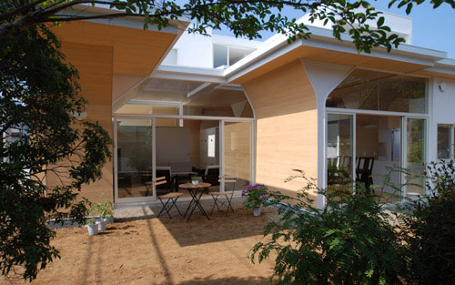 Kokage (House in Abiko)