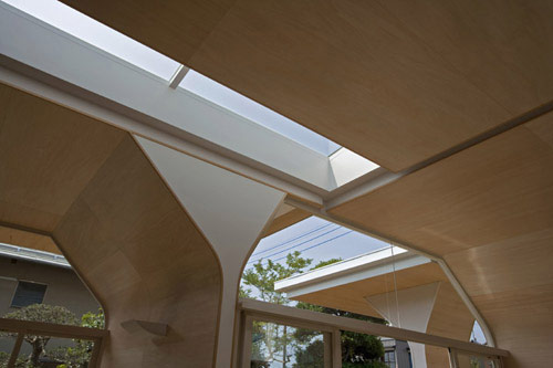 Kokage (House in Abiko)