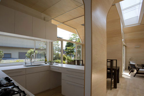 Kokage (House in Abiko)