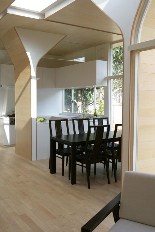 Kokage (House in Abiko)