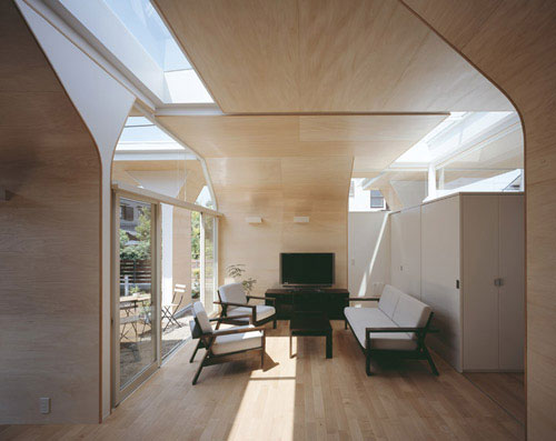 Kokage (House in Abiko)