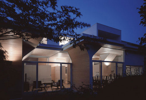 Kokage (House in Abiko)