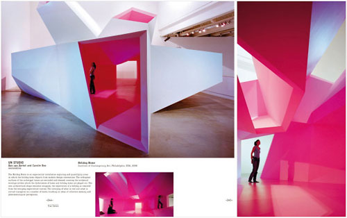 STRIKE A POSE: Eccentric Architecture and Spectacular Spaces