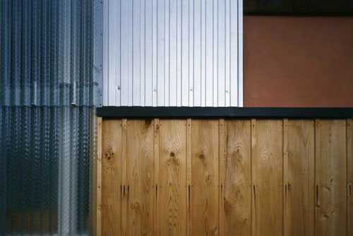 Collage-house