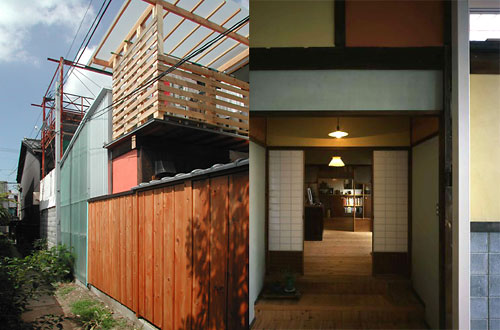 Collage-house