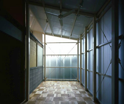 Collage-house
