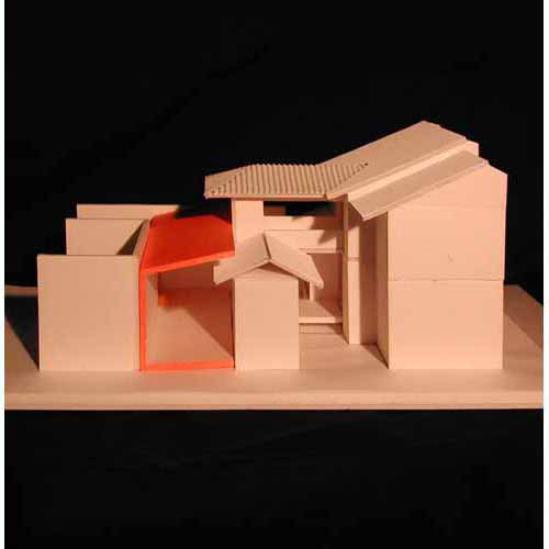 Collage-house (model)