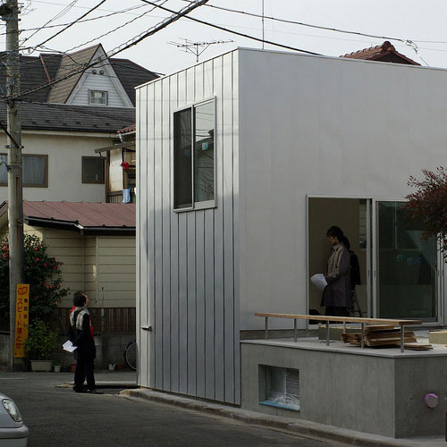 House in Komae by Go Hasegawa