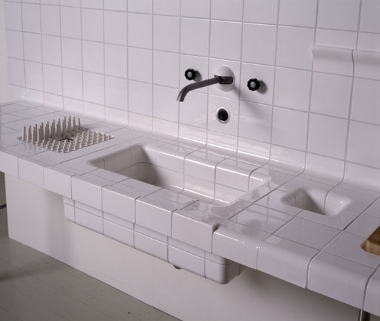 Tile Kitchen by Droog Design