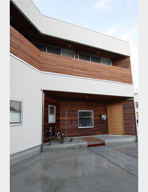 Yoshijima House, 2008