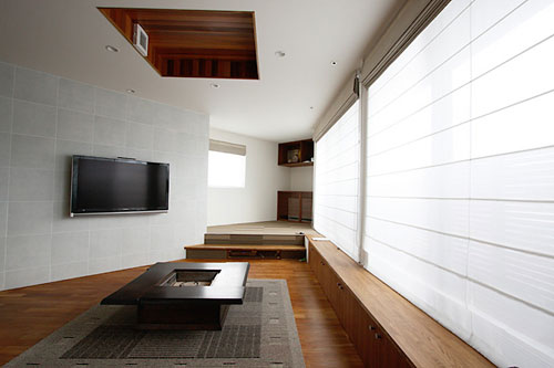 Yoshijima House, 2008