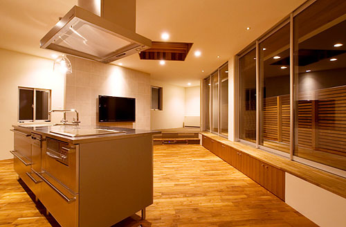 Yoshijima House, 2008