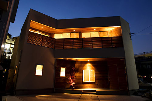 Yoshijima House, 2008