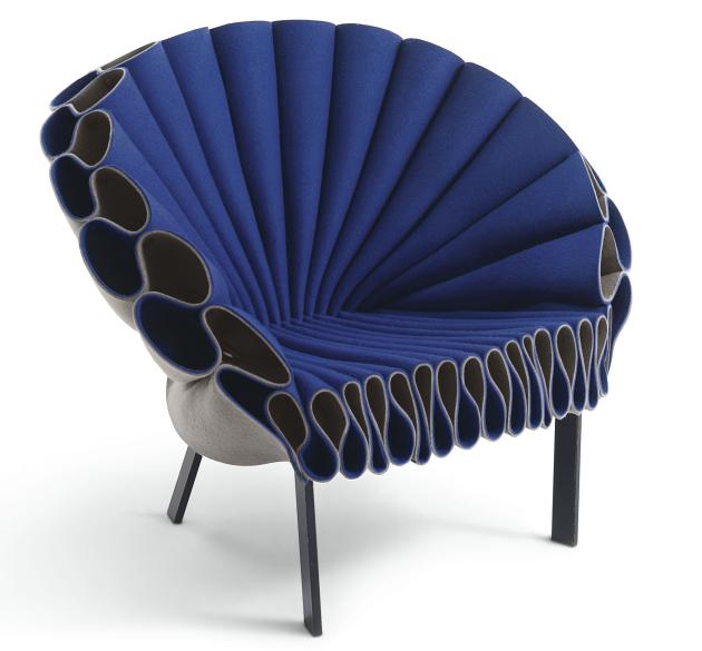 Peacock Chair by Dror Benshetrit Peacock Chair by Dror Benshetrit